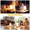 Qiuxunies Light Therapy Lamp 10000 Lux, Sunlight Lamp with Remote