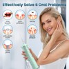 Water Flosser for Teeth Cleaning, 300ML Portable Cordless Oral Irrigator