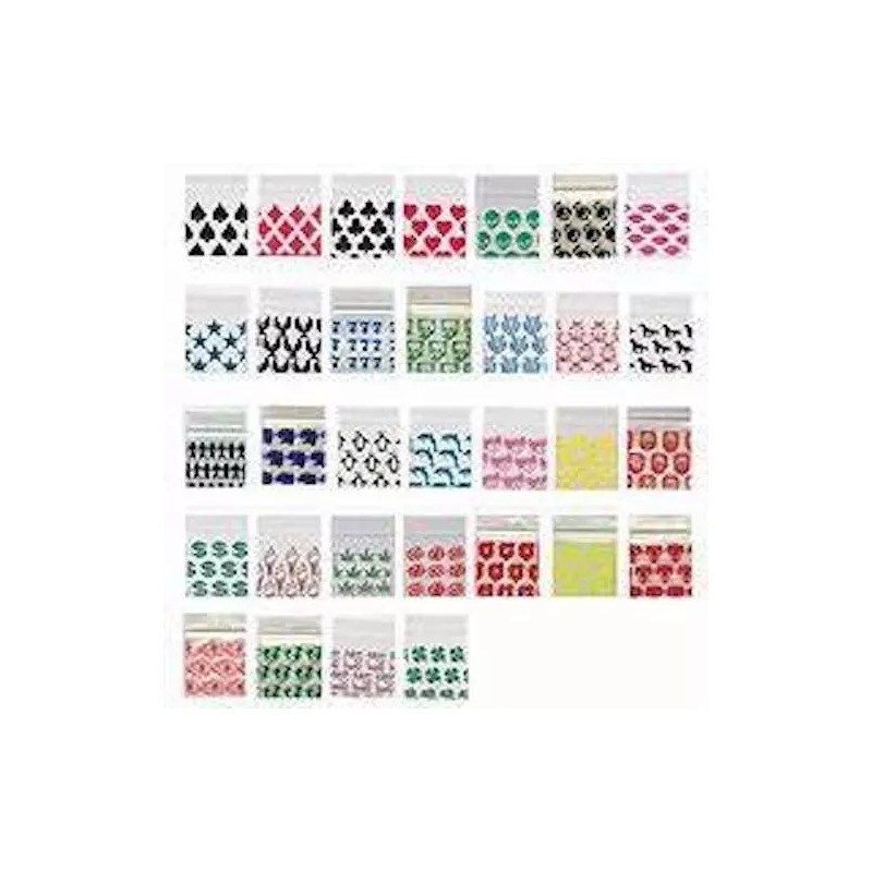 Apple Baggies 1000 Apple Baggies 3434 Mini Zip lock Bags