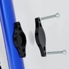 AirTag Bike Mount Holder Bracket Attachment (Bolts Included) for Standard