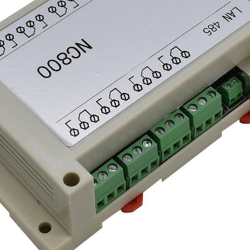 Peakloong RJ45 IP 8-Channel Relay Control Module, 10A Remote and