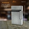 Visol Hubbard Traditional and Torch Flame Refillable Gas Lighter, Flint