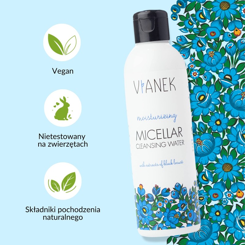 Vianek Sylveco Moisturising Micellar Water 200 ml