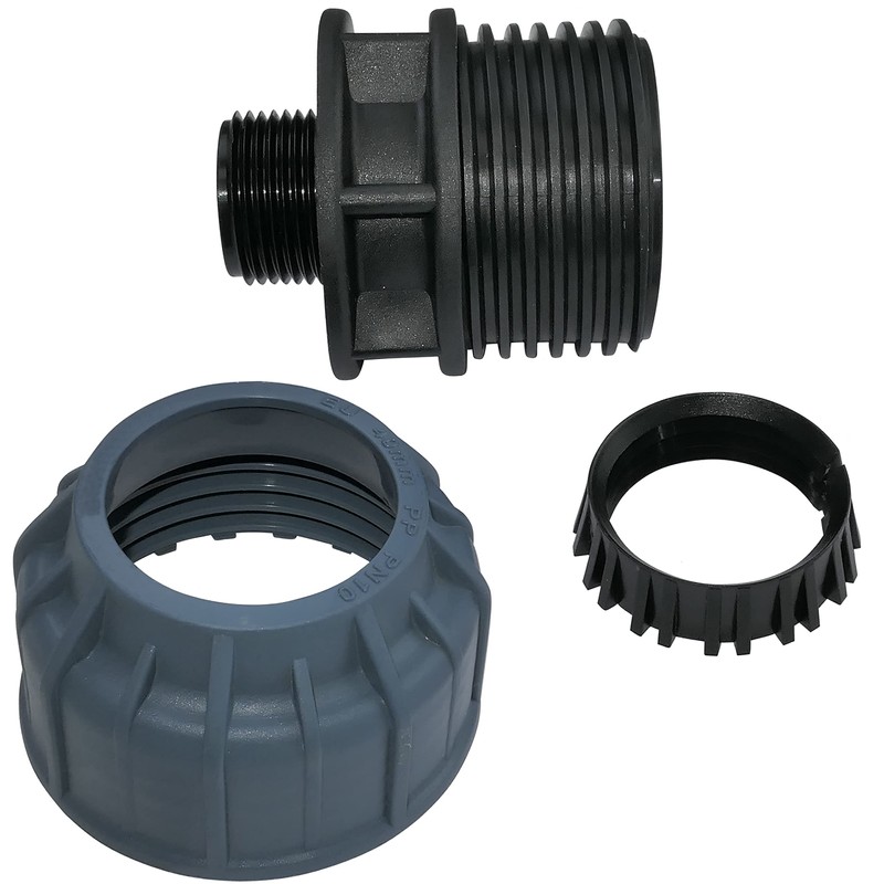 AERZETIX - C51912 - Sleeve/thread adapter - compression reducer straight