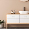 Ravinte Decor 30 Pack Cabinet Handles 3" Hole Center -