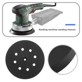 Sanding Pad Replacement Compatible with Metabos SXE325/425/450/3125 Sanding Discs Support Pads Polishing Tool Accessories 125mm