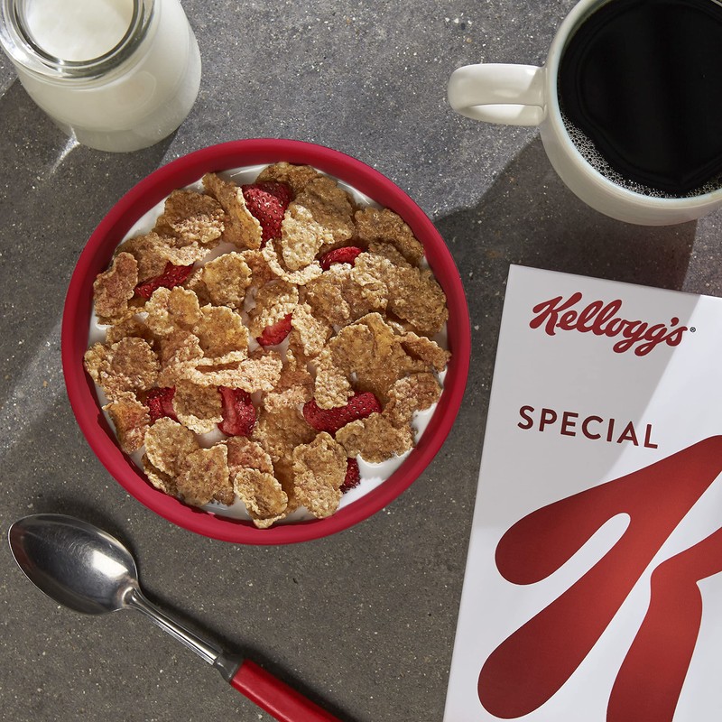 Special K Breakfast Cereal Red Berries, 16.9 oz