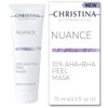 Christina - 10% AHA PHA Peel Mask - Facial Treatment