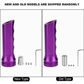 Majatou Handbrake Cover, Car Handbrake Cover, Handbrake Protector Cover, Universal Auto Car Aluminum Handbrake Cover Handle Protector Hand Brake Sleeve()()