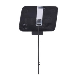 Qiilu Cover Cap Towing Hook, Front Bumper Towing Hook Eye Cover Cap for A4 B6 2002-2005