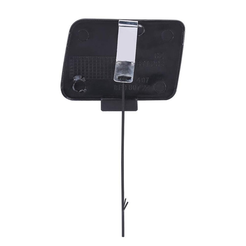 Qiilu Cover Cap Towing Hook, Front Bumper Towing Hook Eye