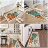 Pauwer Fall Kitchen Rugs Sets of 3, Pumpkin Truck Kitchen