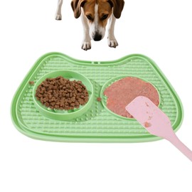 Genérico Comederos para Gatos De Alimentación Lenta