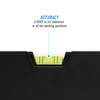 CHANNELLOCK 48-Inch, Professional-Grade Magnetic Aluminum Box Level with Solid Block
