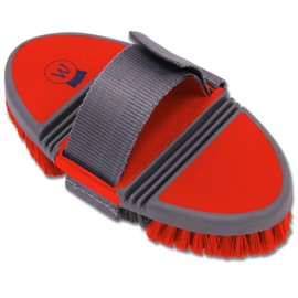 Flexi Kardätsche, rot/grau