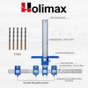 Holimax Cabinet Hardware Jig, Cabinet Handle Jig, Cabinet Hardware Template