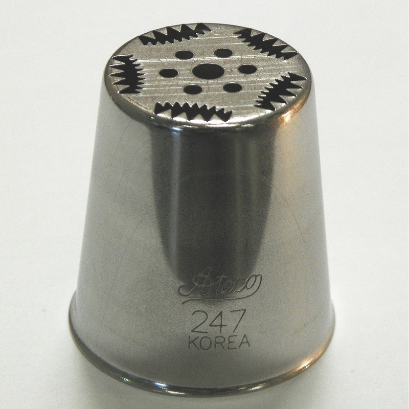 Ateco Tulip Tube Cookie Cutter - "Russian - #7