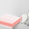 Mumufy Lipstick Holder Clear Acrylic Organizer Makeup Lip Gloss Organizer