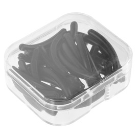 WOONEKY Eyelash Curler Replacement Pads Flexible Refill Cushions Compatible with Lash Curlers Gentle Lashes Includes Storage Box for Easy Organization