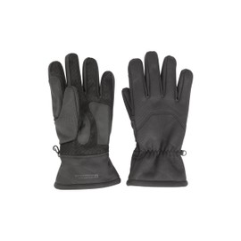 Mountain Warehouse Extreme Waterproof Gloves - Water Resistant - For Skiing & Snowboarding Dark Grey L