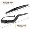 For Genuine 15276248 Window Wiper Arm Set-Replacement For GMC Acadia,Saturn