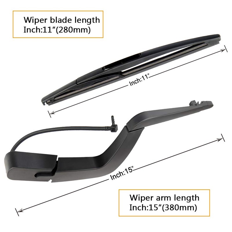 For Genuine 15276248 Window Wiper Arm Set-Replacement For GMC Acadia,Saturn