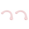 10 Pairs Soft Silicone Ear Protection Hook Mouth Muffle Ear
