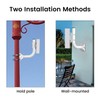Universal Wireless Bridge Bracket Mount, Outdoor Wireless Bridge Bracket Mount,