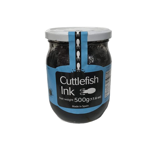 Squid Ink - 1.1 Pounds (500 grams) of Ink from Cuttlefish