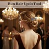 TEOZBLU 2 Pcs Accessori Capelli Dei Capelli Del Fiore Del