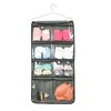 NIMES Durable Hanging Closet Underwear Sock Bra Stocking Organizer Dual-Sided