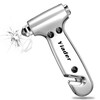 Yiader Glass Breaker, 3-in-1 Emergency Escape Tool with seat Belt