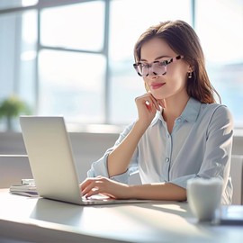 LIRBBUR 3 Pack Progressive Multifocal Reading Glasses for Women Men Oprah style Blue Light Blocking Spring Hinger Readers (3 Pack Mix Color, 3.50, x)