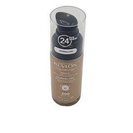 Revlon NEW Revlon Colorstay 24 Hrs Makeup Foundation Normal/Dry  200 Nude
