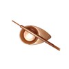 MilleniumHair Mini Colouring Bowl and Brush for Eyelash Colour and