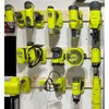 for Ryobi 18V Cordless -Tool & Battery Mounts Hangers Holders