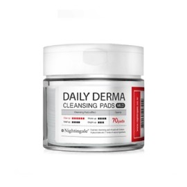 Nightingale Daily Derma Cleansing Pad Mild 70 sheets 1 / 나이팅게일 데일리 더마 클렌징 패드 마일드 70매 1개