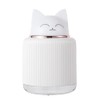 Mini Humidifier-Cute Cat Mist Humidifier for Kids Bedroom, Small Ultrasonic
