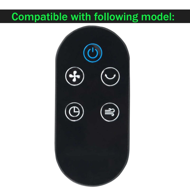 Replacement Remote Control for OmniBreeze 3333004 Tower Fan DC2018 with