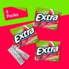 EXTRA Watermelon Sugar Free Chewing Gum, 15 ct (3 Pack)