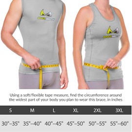 BraceAbility Spondylolisthesis Back Brace - Ankylosing Spondylolysis Lumbar Spine Corset Stabilizer Belt for Pars Defect Lower Back Pain, Anterolisthesis Support, Spinal Fracture Treatment (XL)