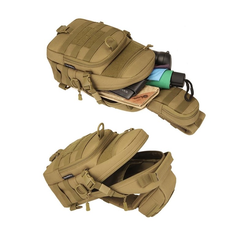 PHOENIX IKKI Tactical Outdoor Crossbody Ambidextrous Body Bag One Shoulder