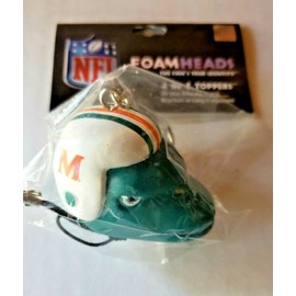 Miami Dolpins Pencil or Antenna Topper - Keychain too!