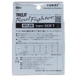Toray Line Trout Real Fighter, Nylon, Super Soft, 328.4 ft (100 m), 3 lb