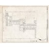 Historic Pictoric : Blueprint 2. First Floor Plan - St.