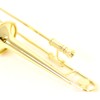 Sunrise Sound House Miniature Musical Instrument Trombone 1/12 Gold