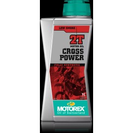 MOTOREX CROSS POWER 2T 1LT 10/CASE 198461