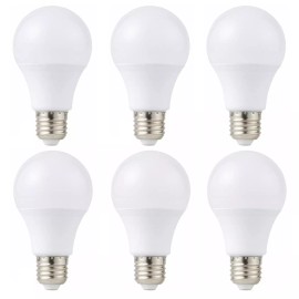 KONPWAY 12V Low Voltage LED Light Bulbs - Neutral 7W(Only for 12-36V), Pack of 6