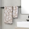 SKL Home Bedford Floral 100% Cotton Premium Bath Towel, 600