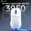 ATTACK SHARK X8 Ultra Wireless Gaming Mouse,55g Ultra-Lightweight BT/2.4GHz Wirelss/Wired